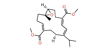 Sarcophytonolide B
